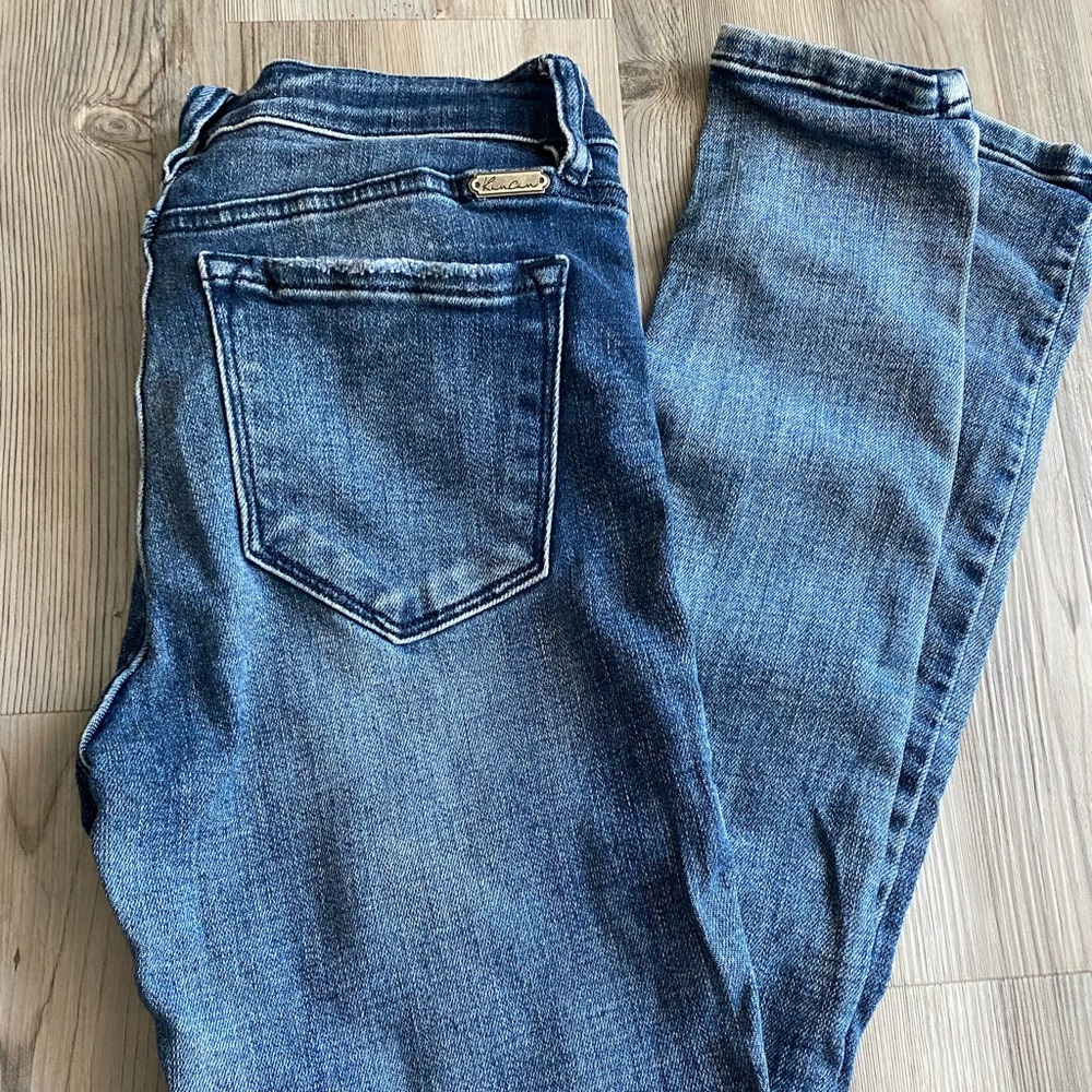 KanCan high rise denim jeans